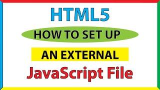 How To Link An External JavaScript File In HTML *2023