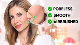 The BEST Pro Artist Makeup Tips for Poreless, Flawless, Airbrushed looking skin!