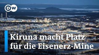 Kiruna: eine Stadt im Zeichen der Eisenerz-Mine