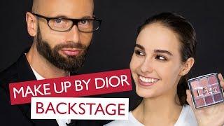 MAKIJAŻ JEDNĄ MARKĄ - Dior Backstage