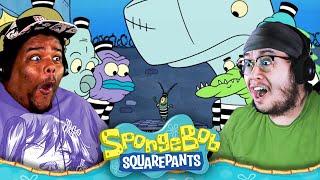 SpongeBob Season 9 Episode 5 & 6 GROUP REACTION