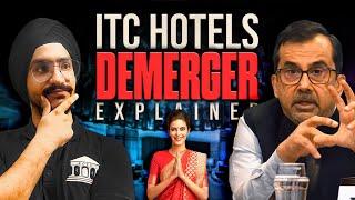 Opportunity in ITC Hotels Demerger? Is it Overvalued?? 