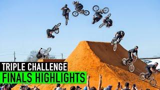 FINALS HIGHLIGHTS - BMX TRIPLE CHALLENGE - ARLINGTON TEXAS  2024