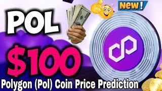 Polygon (Pol) Coin Price Prediction 2025  || Matic Coin Next Target $10 | Pol Coin Update