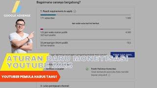 Aturan Baru Monetisasi Youtube 2023