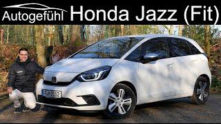 Small car, big surprise! all-new Honda Jazz e:HEV FULL REVIEW Honda Fit Hybrid 2021