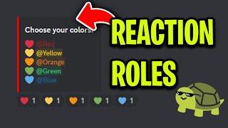 How to Make Reaction Roles on Discord - 2024 (Easy Guide)