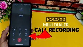 Poco X3: Unlocked Miui Contact & Dialer, Mi Message - MIUI 12 Hidden Features