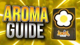 Everything you need to know about Aroma | Axie Infinity tips, tricks