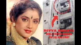 DIVYA BHARTI HAYOTI IJODI VA SIRLI VAFOTI HAQIDA TO'LIQ MALUMOT