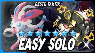 Beste Solo Taktik gegen Shiny Rayquaza ! 5 Sterne Raid-Event in Karmesin & Purpur