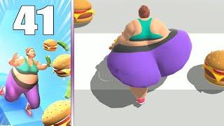 Fat 2 Fit! (IOS/Android) Gameplay Walkthrough All Levels Eps 41 #Shorts