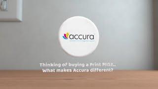 What makes Accura different?