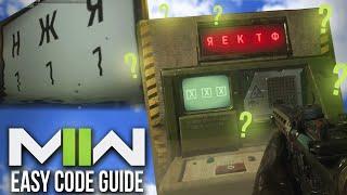 MW2 Atomgrad Raid EASY GUIDE - Do the Final Code FIRST TIME!