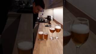 Yorkshire Blonde real vs homebrew - Grainfather first brew