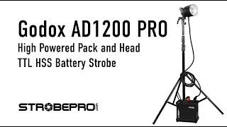 Godox AD1200 Pro TTL Strobe - Complete Walkthrough