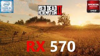 Red Dead Redemption 2 RX 570 + i5 9400F (All Settings Tested)