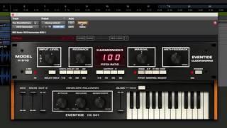 H910 Harmonizer® Plug-in Preset Demo