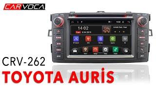 Carvocal CRV-262 | Toyota Auris Android Multimedya Sistemi Tanıtımı