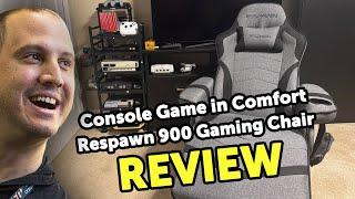 Respawn 900 Gaming Console Chair Review. Great chair for your game room.