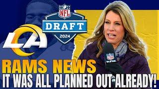 AMAZING! IT WAS A STAR CHOICE! HE ARRIVED TO BE A STARTER! LA RAMS NEWS - LOS ANGELES RAMS NEWS