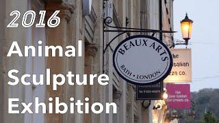 Bath Animal Sculpture Exhibition 2016