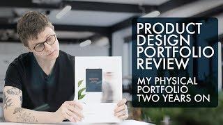 Product Design Portfolio Review! My Portfolio, 2 Years On