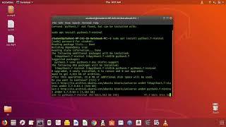 How To Install PYTHON 3.7 In Ubuntu 18.04 using terminal