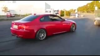 BMW M3 E92 V8 Drift & Motorschaden RIP MPower Engine Failure Blown Engine at M3 Coupe