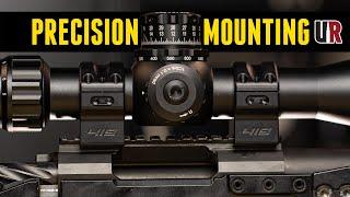 Keys to a successful scope install: Optic Mounting with Area 419