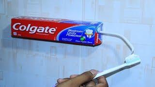 How to Make a Toothpaste Dispenser Machine