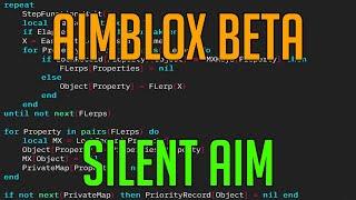 AIMBLOX BETA | HACK/SCRIPT | SILENT AIM