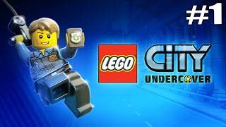 EVGPgames - LEGO City Undercover #1 «Возвращение Чейза» (ПЕРЕЗАЛИВ)