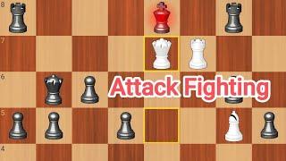 Attack Fighting Game India vs Pakistan #video #chess #shortvideo #games