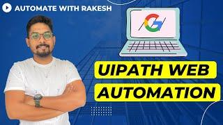 UiPath Web Automation | Automate Web Data Extraction to Excel - UiPath Studio | UiPath Tutorials