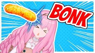 How Pawa hurt herself with a peanut chips 【ENG Subs | French VTuber】