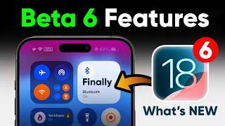 iOS 18 Beta 6 (Public Beta 4) Features Changes & Bugs