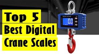 Best Hanging Scale: Top 5 Best Digital Crane Scales In 2023