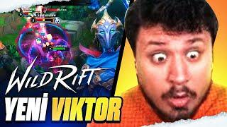 YENİ VIKTOR’U DENİYORUZ | WILD RIFT (en iyi oynadığım maç)