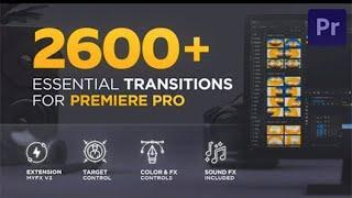 Transitions for Premiere Pro - Essential Transitions V1.2 - Essential Transitions For Premiere Pro