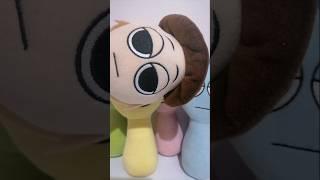 Sprunki plushies phase1 so cute and satisfying toys #sprunkitrending #sprunkiplushies #trendingtoys