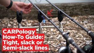 Carp Fishing How-To: When to fish tight, slack and semi-slack lines | Carp Fishing 2020