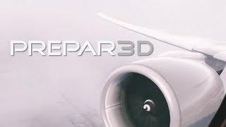 [Prepar3D] Awesome Realism 777 Takeoff from Amsterdam Schiphol