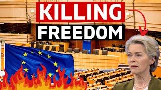 The EU's Plan To Kill Personal Freedom