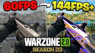 *NEW* BEST PC Settings for Warzone 2 SEASON 3! (Max FPS & Visibility)