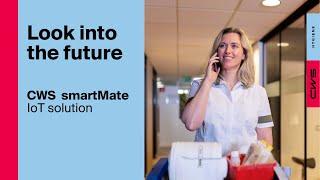 Look into the future: Efficient cleaning with CWS smartMate IoT