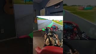 KARTKRAFT + VR  + FANATEC