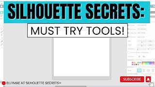 Silhouette Studio Secrets: Design Smarter with These Powerful Tools