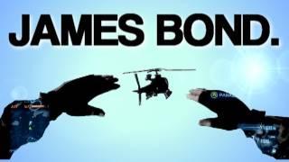 Battlefield 3 - James Bond Stunt