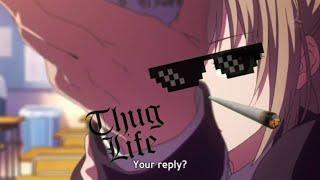 Anime thug life videos